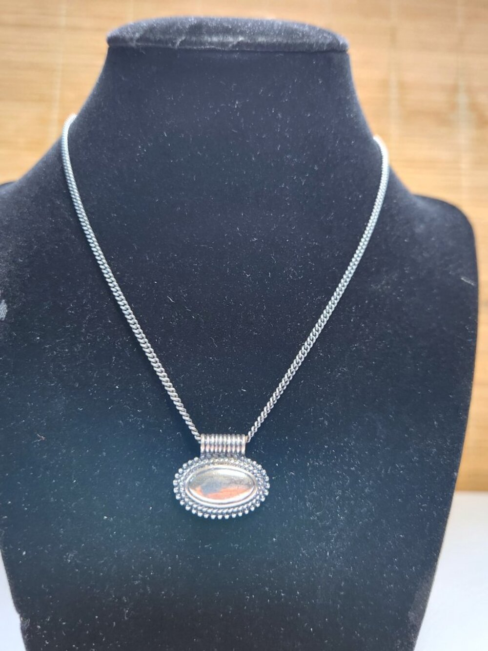 Ralph Lauren Stamped RLL Silver Southwestern Toggle Choker Style Necklace